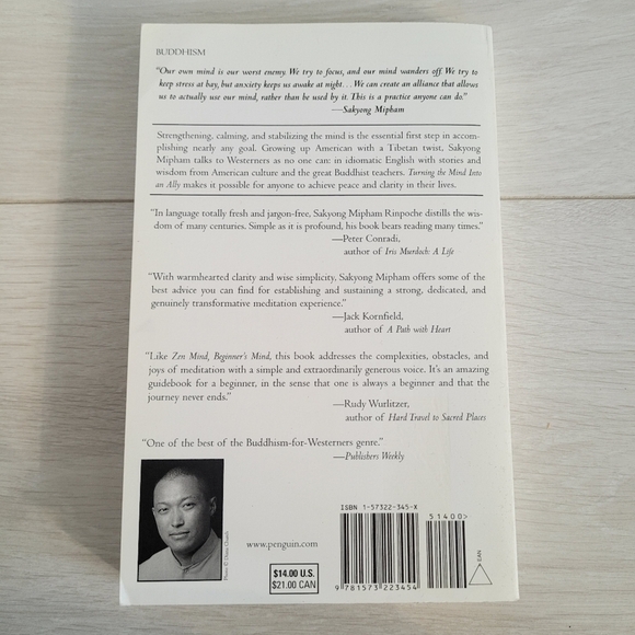 Turning the Mind Into an Ally Pema Chodron Paperback book - Picture 4 of 4